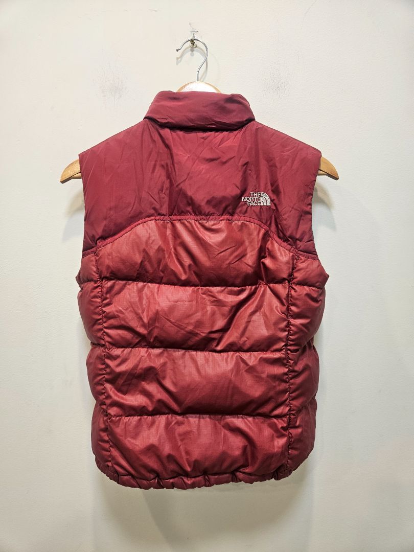 Red The North Face 600 Down Vest, Girls M