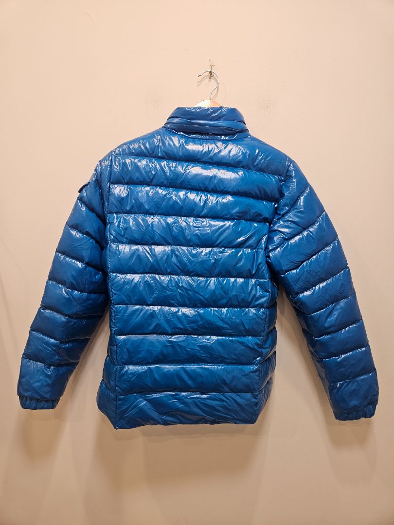 Blue Moncler Down Puffer Jacket, Kids 12-14 approx