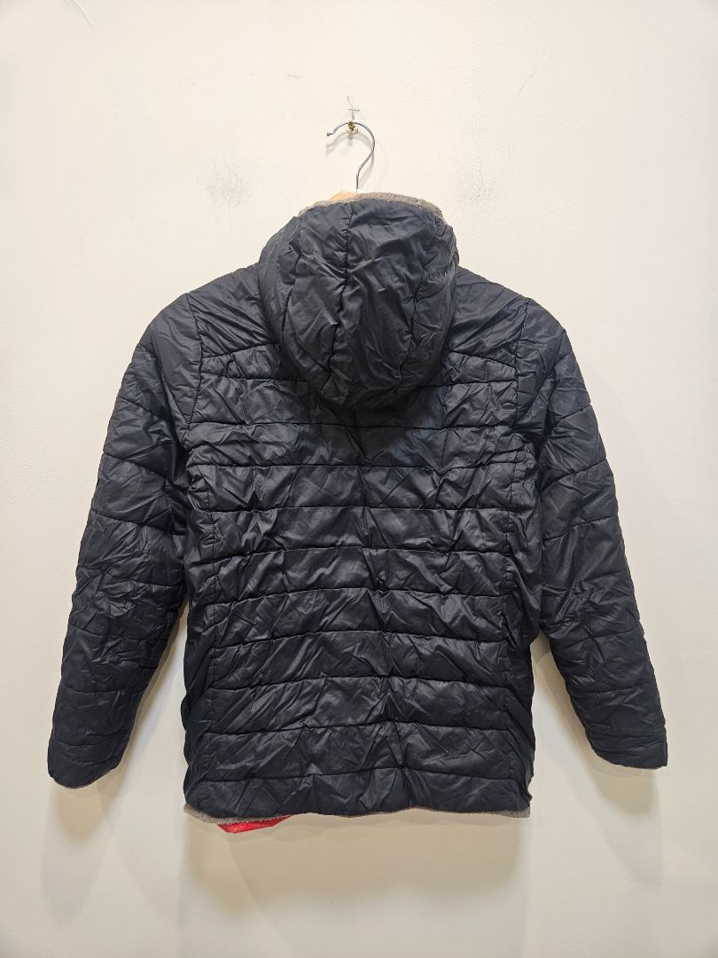 Black Macpac Reversible Insulated Jacket, Kids 12-14