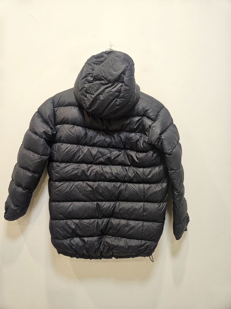 Black Macpac Hooded Down Jacket, Kids 10