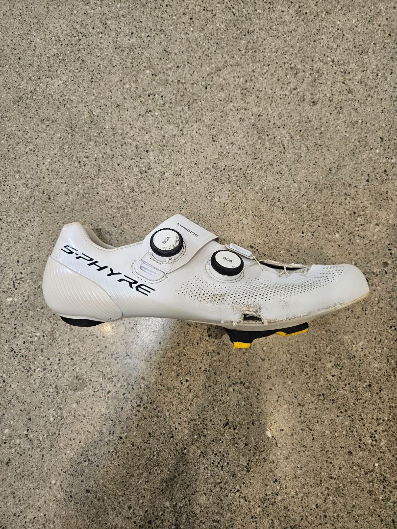White Sphyre S-Phyre Road Shoes, EU 43