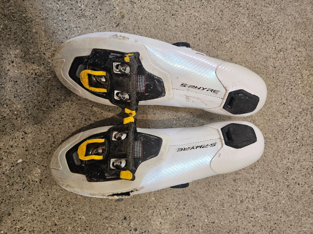 White Sphyre S-Phyre Road Shoes, EU 43