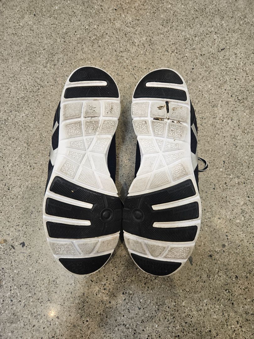 Black Asics Muse Fit Shoes, EU 42