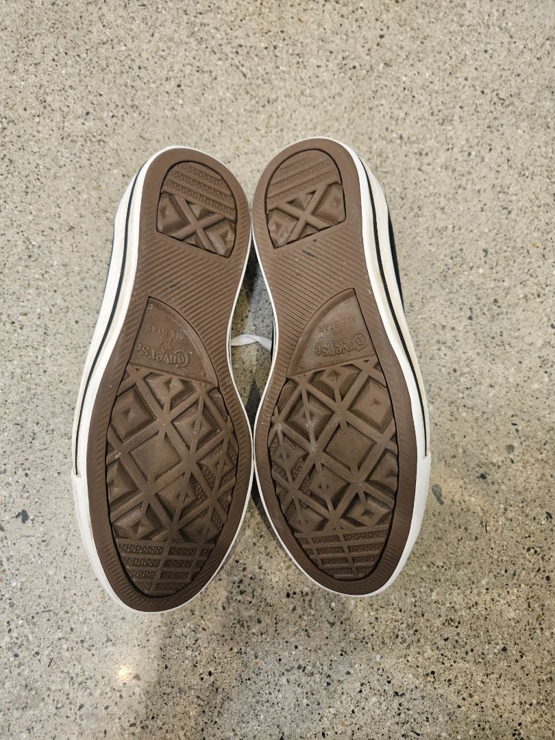 Black Converse Chuck Taylor Low, EU 39