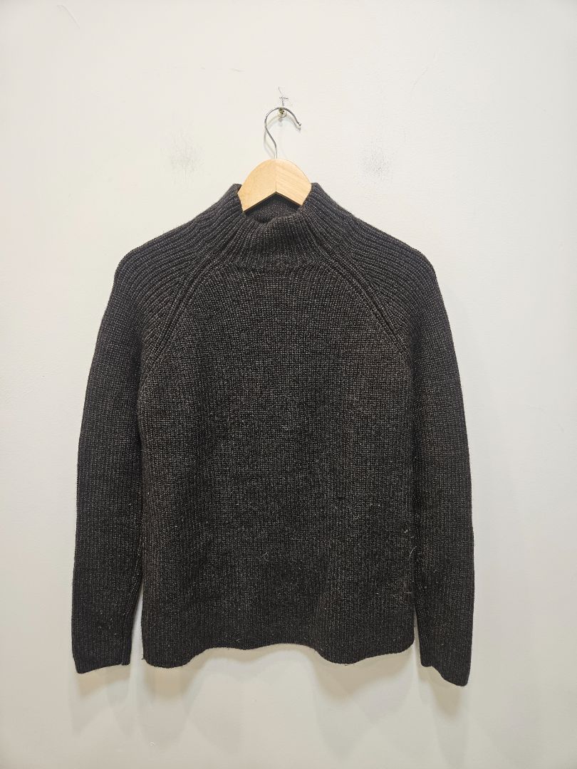 Grey Icebreaker Merino knit sweater, S