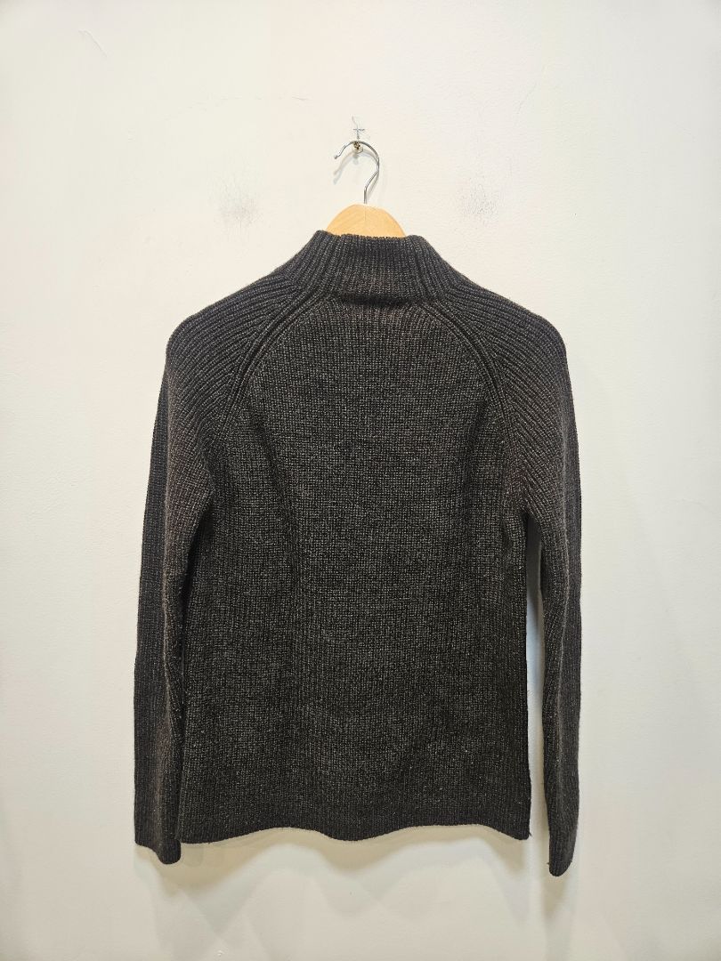 Grey Icebreaker Merino knit sweater, S