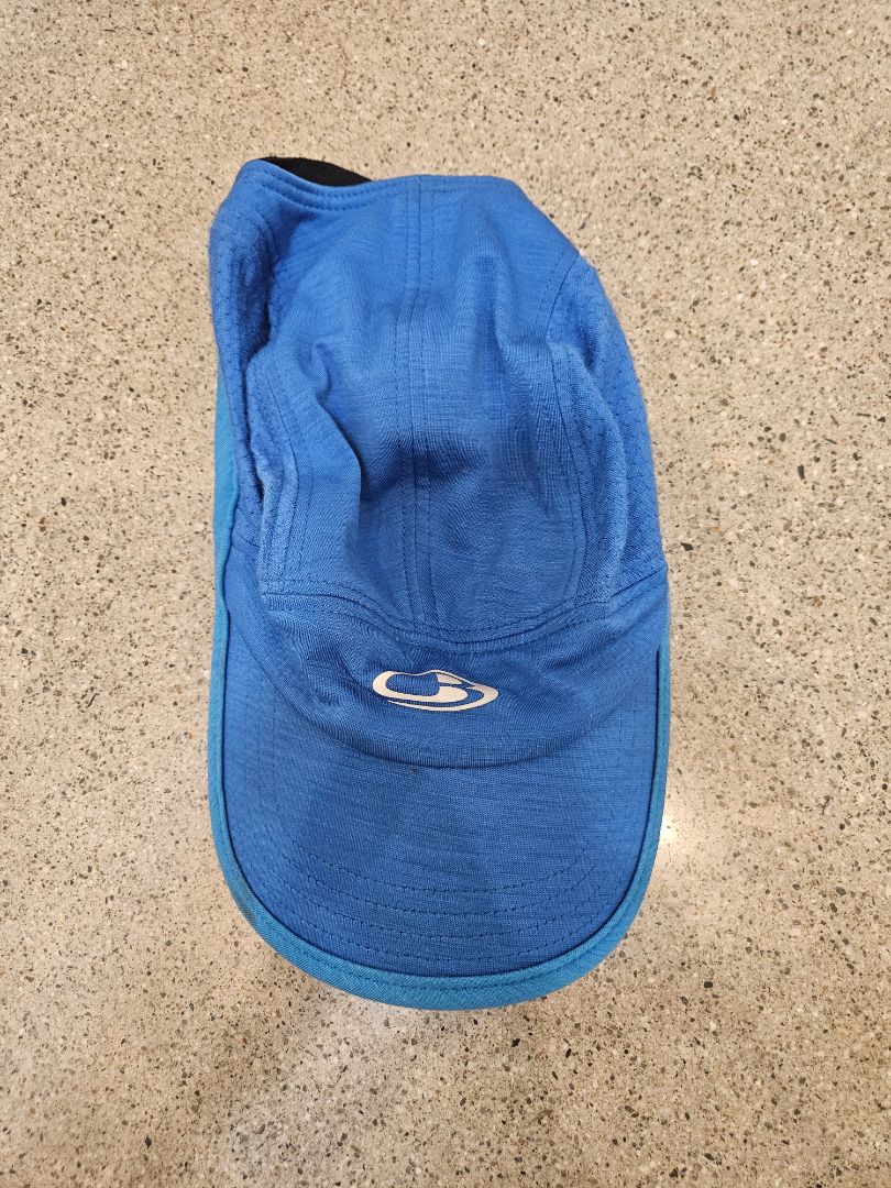 Blue Icebreaker Running cap, One size