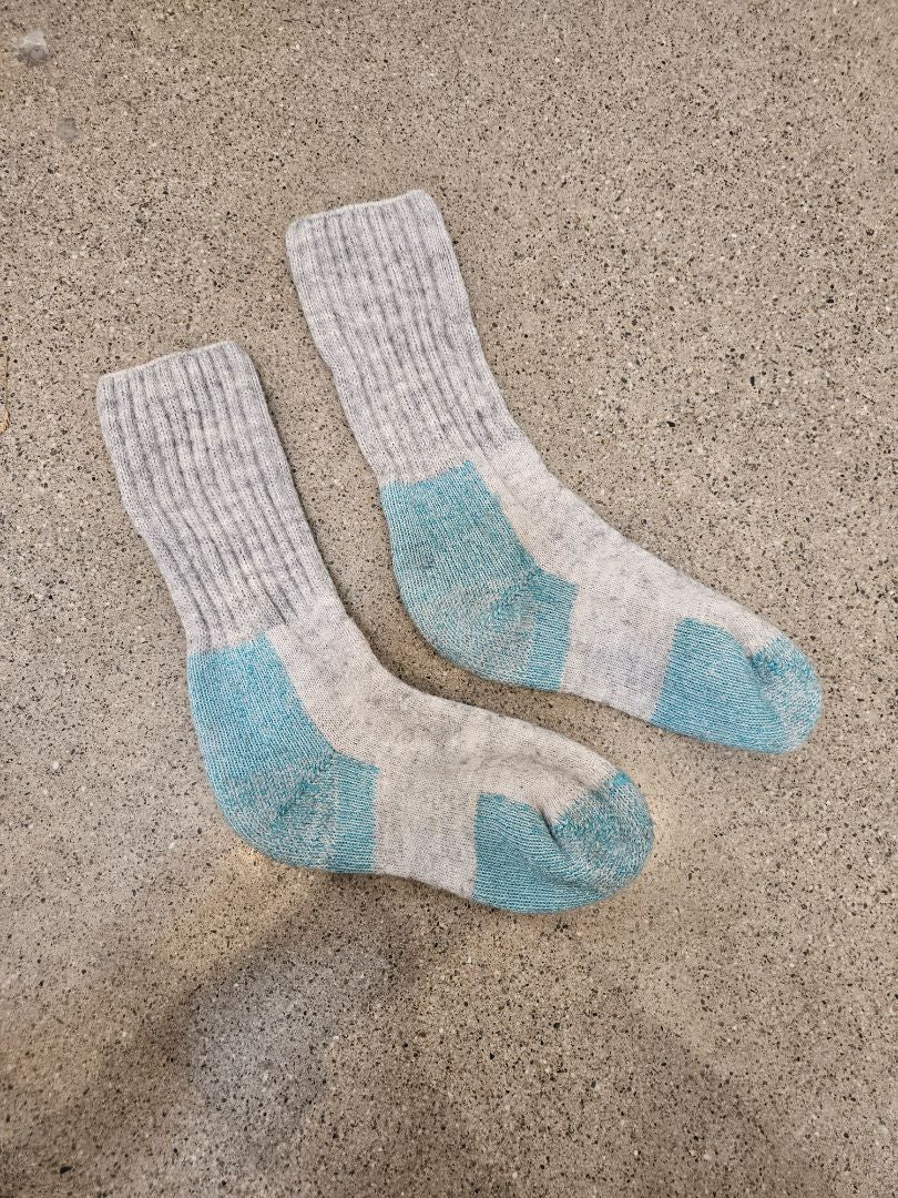 Grey  Hiking socks, S/M