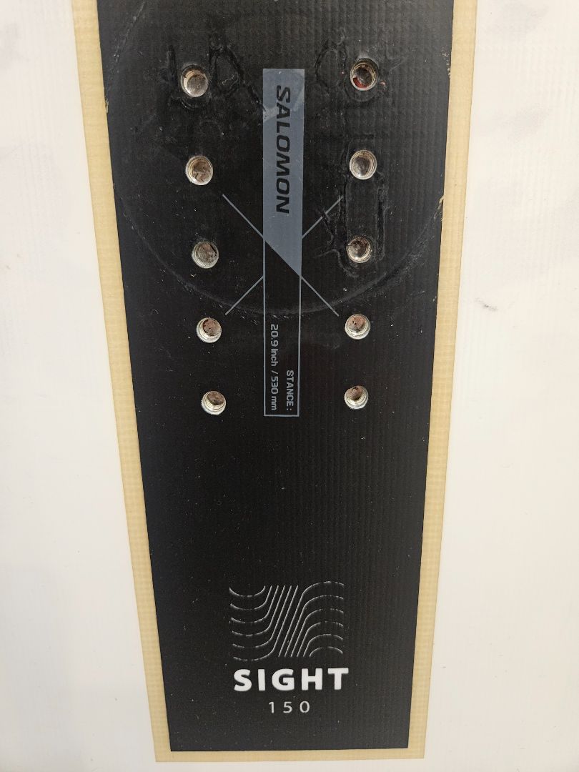 White Salomon Sight 150, 150 cm