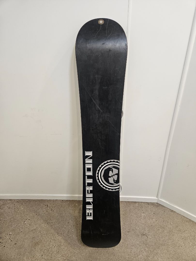 Black Burton Raven, 163cm