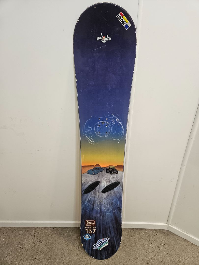 Blue Scott Dragstrip, 157 cm
