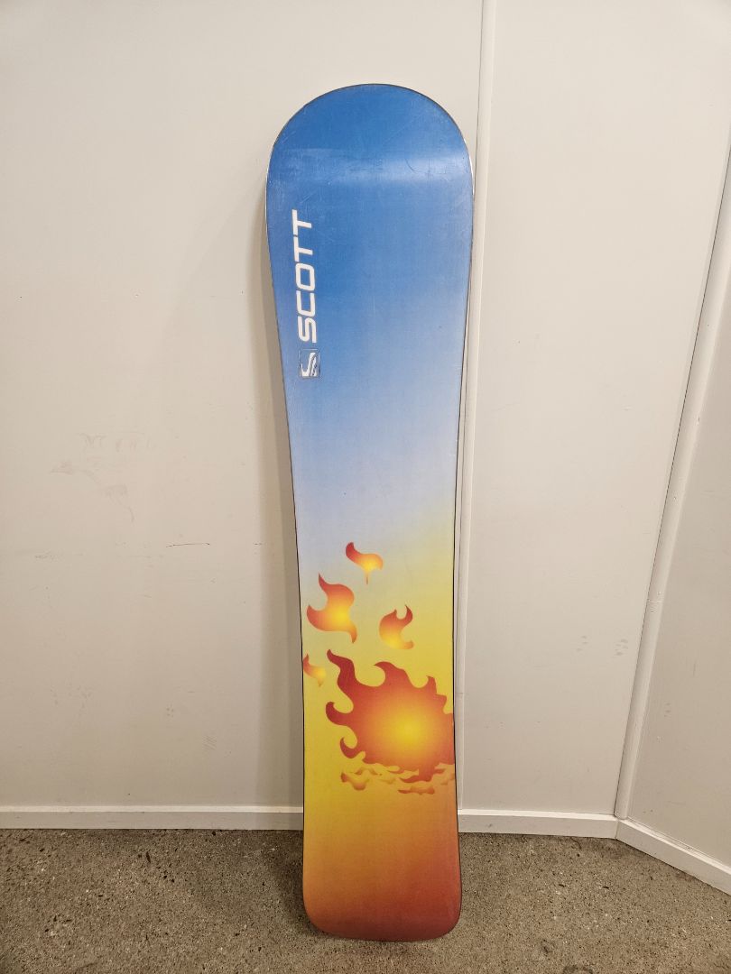 Blue Scott Dragstrip, 157 cm