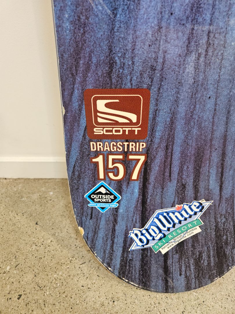 Blue Scott Dragstrip, 157 cm