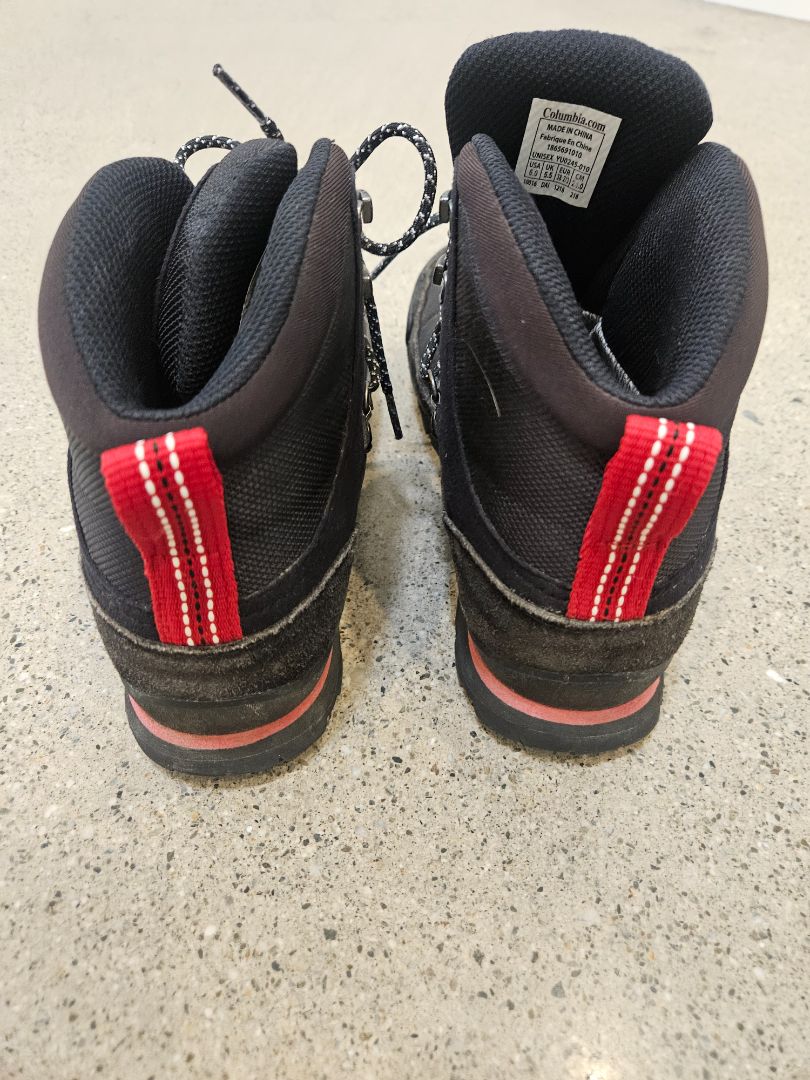 Black Columbia YU0245-010, EU 38 2/3