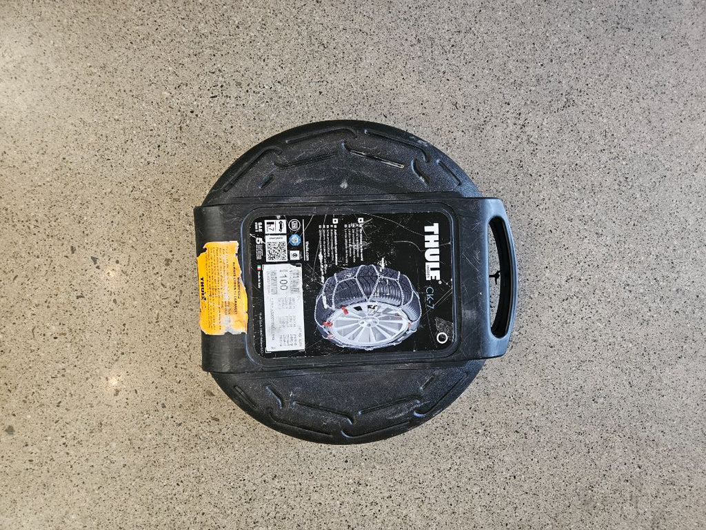 Silver Thule CK7 100, 100