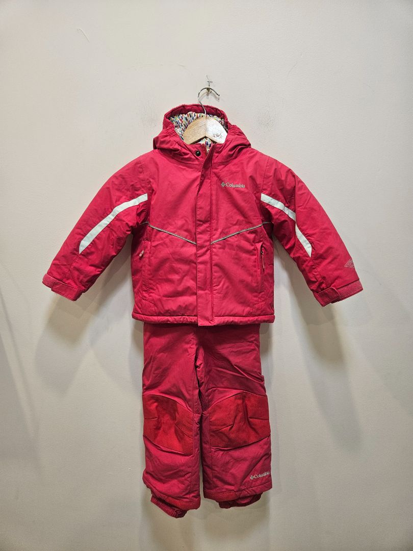 Pink Columbia Kids Snowsuit, T3