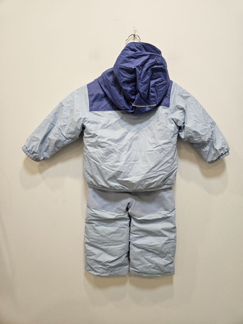 Blue Columbia Kids Snowsuit, T2