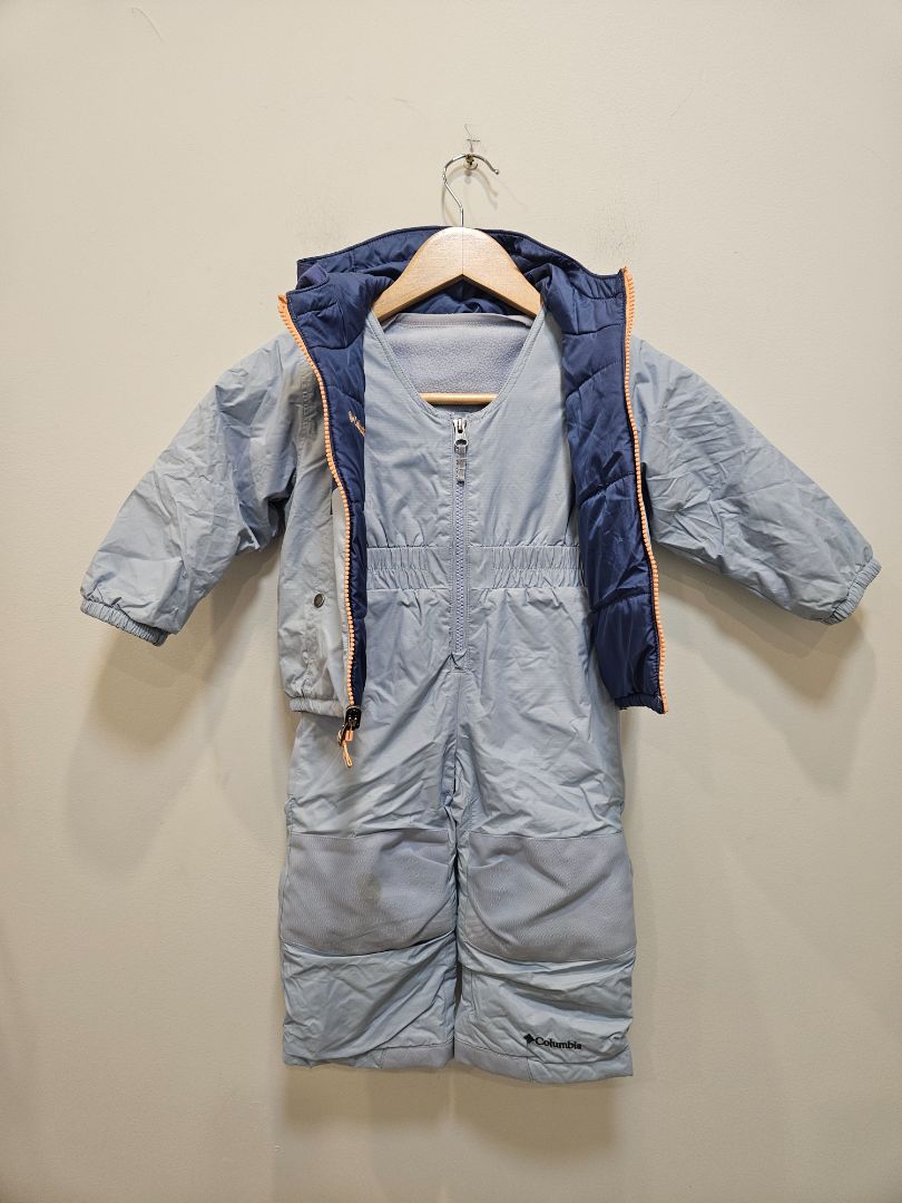 Blue Columbia Kids Snowsuit, T2