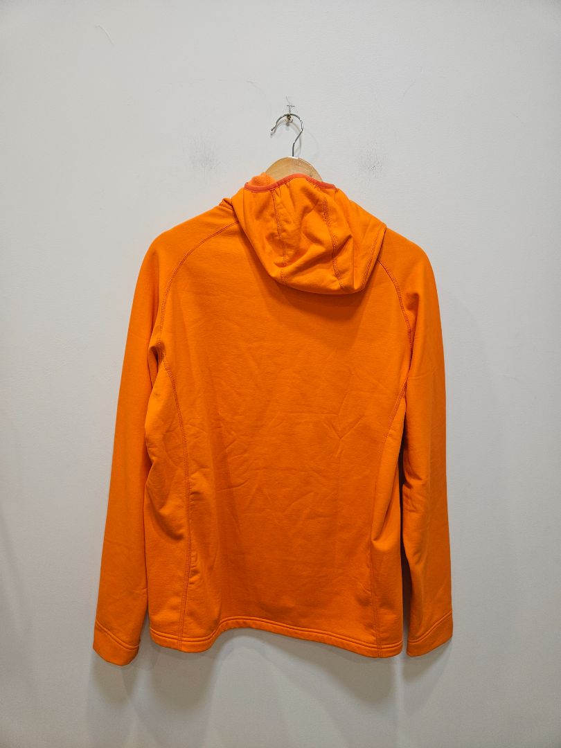 Orange Montbell Fleece Hoodie, L