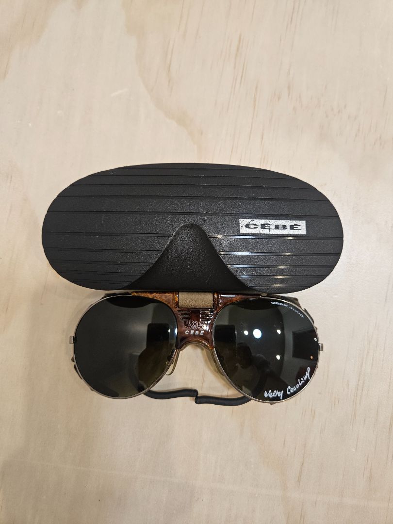Brown Cébé 395 Glacier Sunglasses