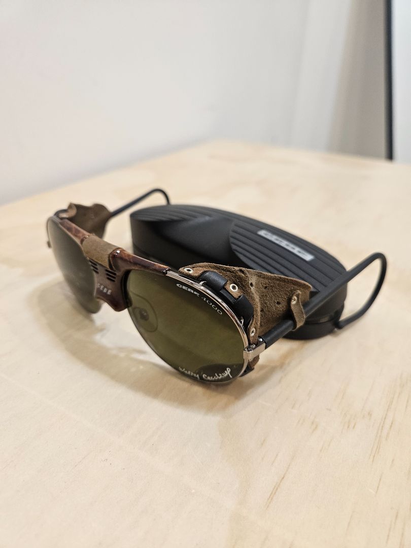 Brown Cébé 395 Glacier Sunglasses