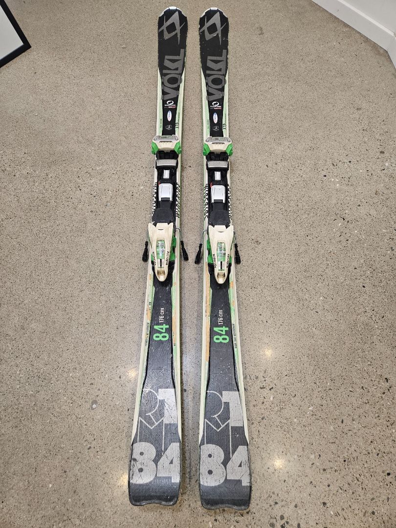 Black Volkl RTM 84, 176 cm