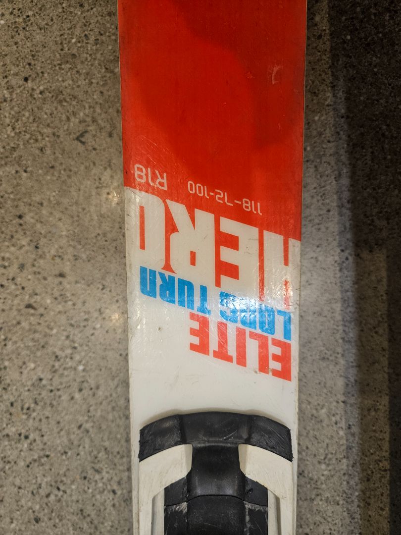 Orange Rossignol Hero Elite Long Turn, 174cm