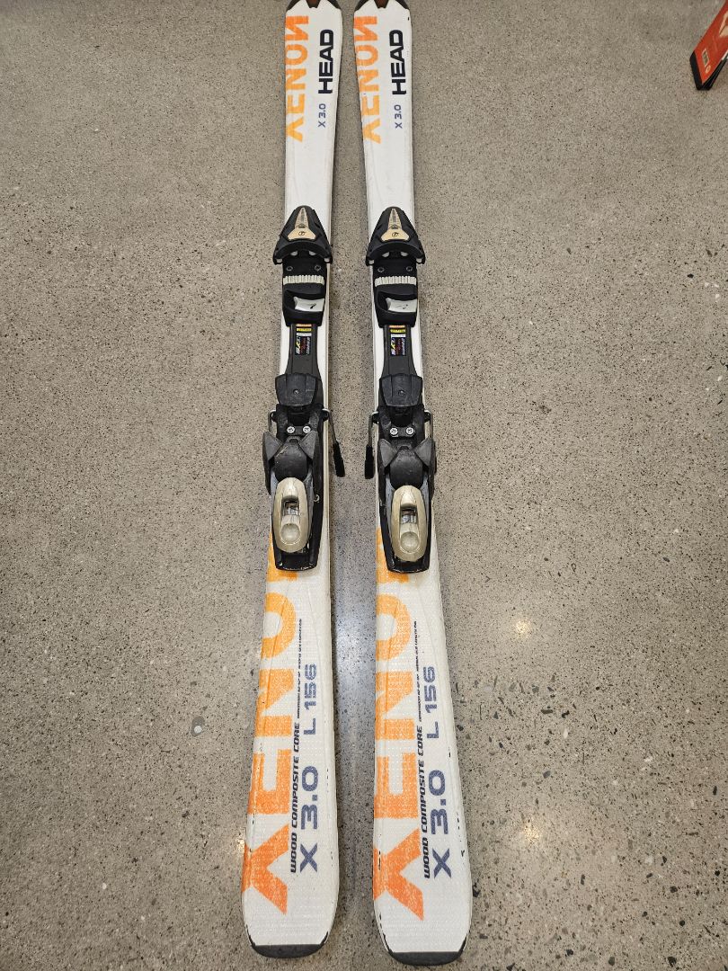 White Head Xenon X 3.0 L, 156cm