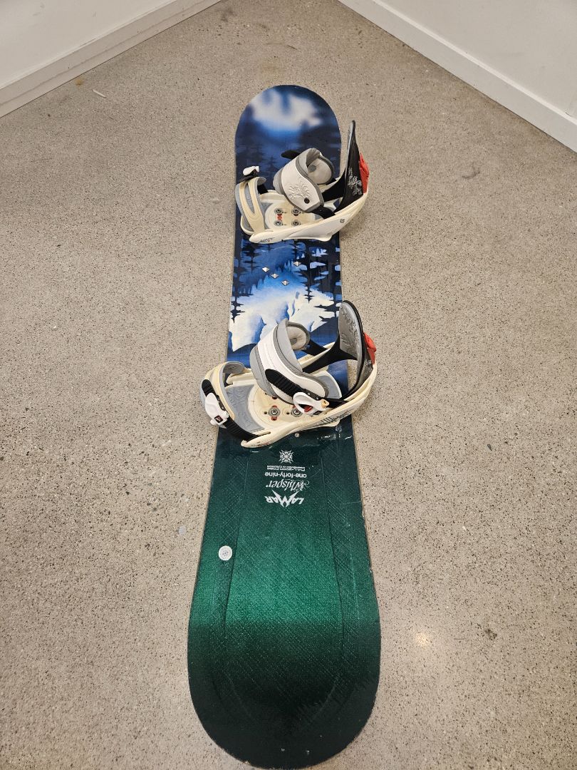 Green Lamar Whisper, 149cm