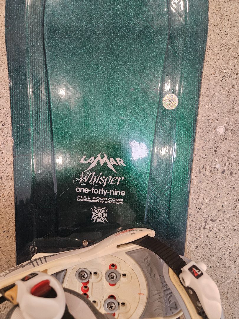 Green Lamar Whisper, 149cm