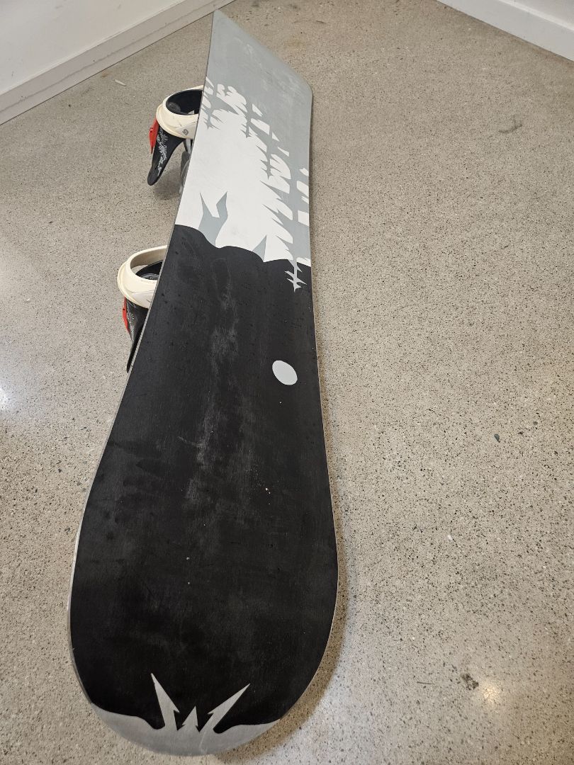 Green Lamar Whisper, 149cm