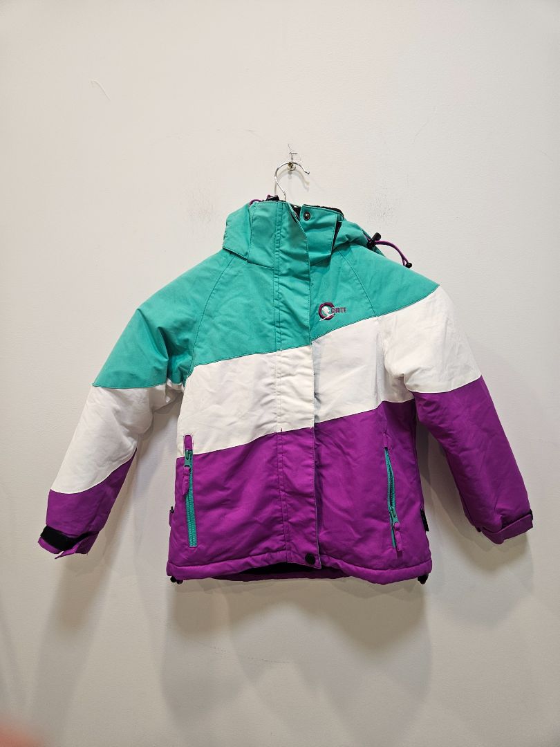 Purple Chute Ski jacket, 4