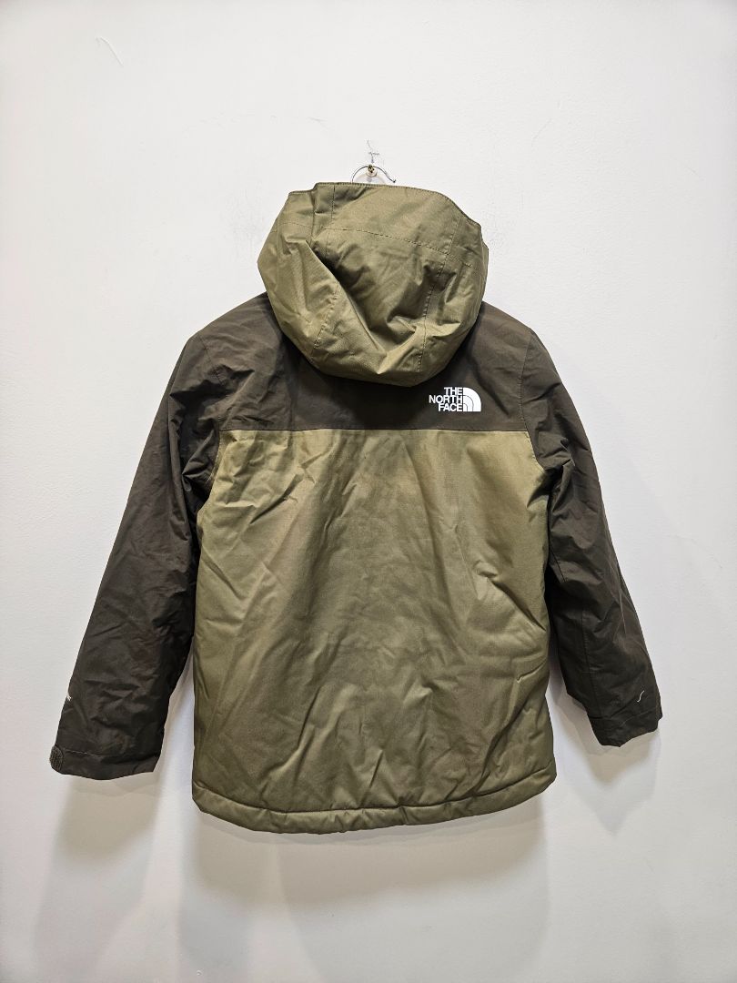 Green The North Face Insulated jacket, 7/8