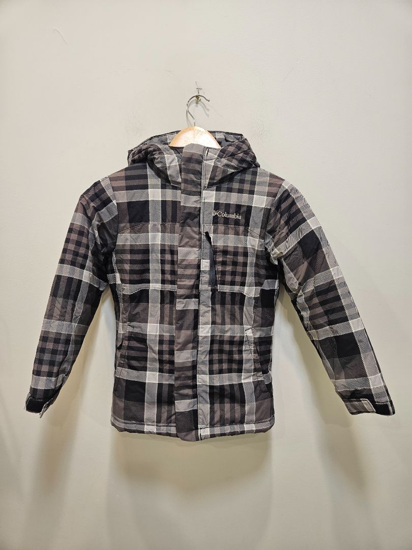 Grey Columbia Ski jacket, 8