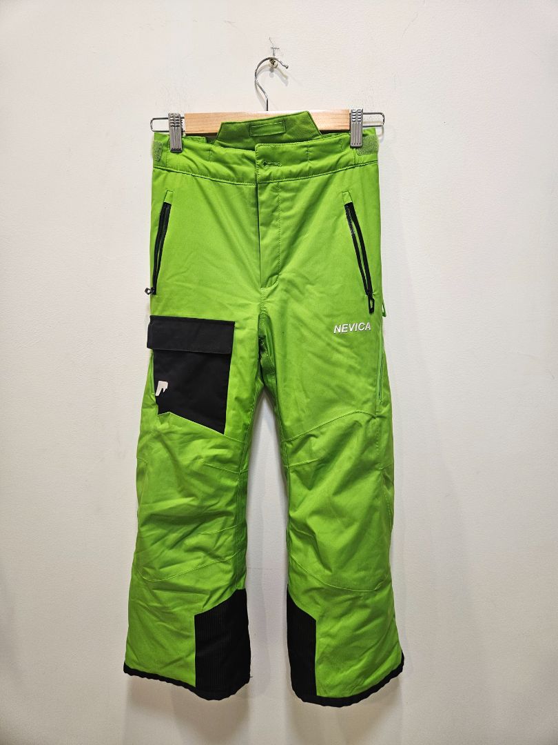 Green Nevica Ski pants, 7–8 years / 122–128 cm