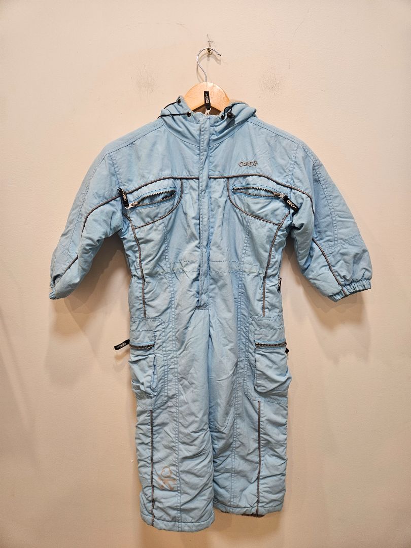 Blue OKCO Snowsuit, 6 / 10T