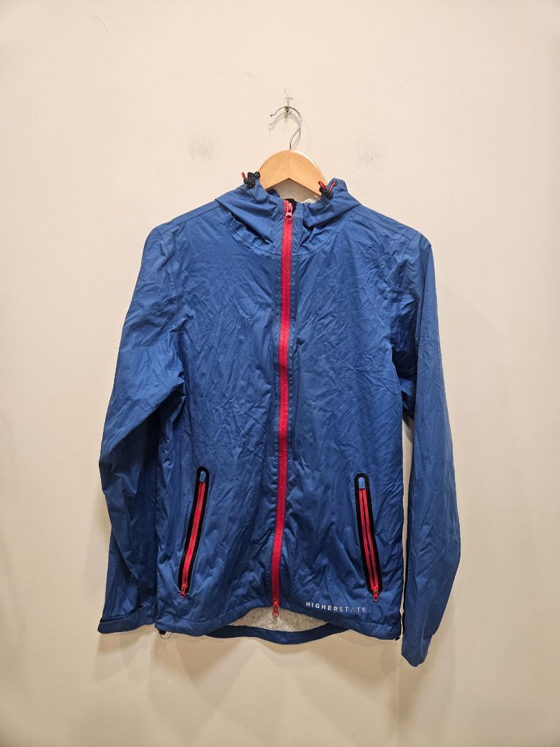 Blue Higher State Waterproof Jacket, S