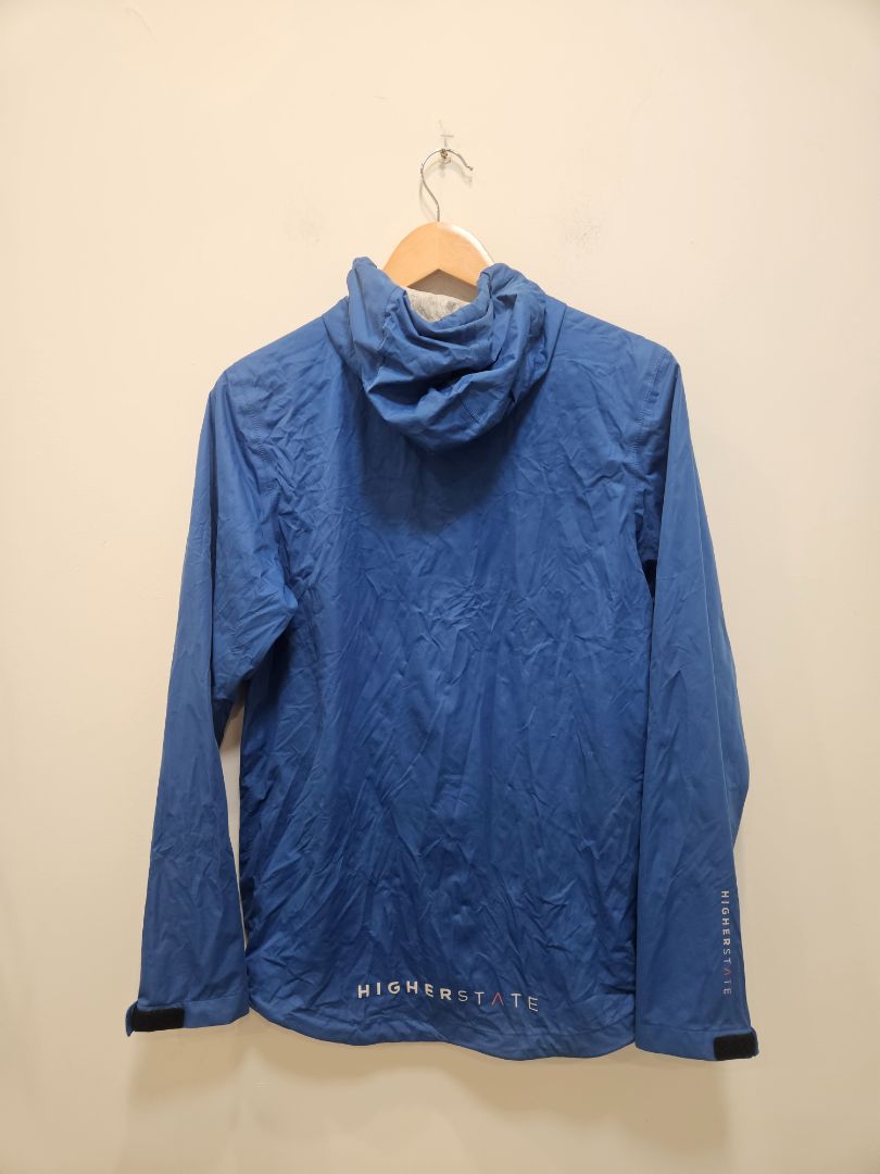Blue Higher State Waterproof Jacket, S