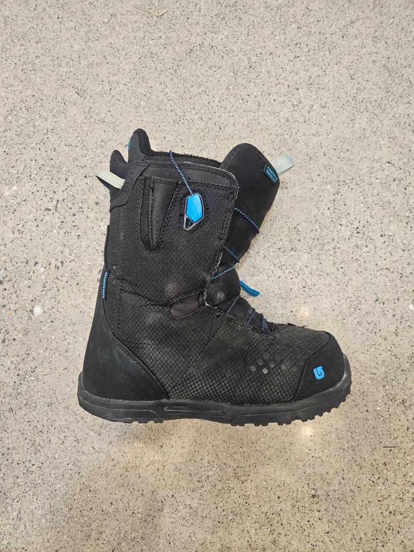 Black Burton Concord Smalls, Mondo 25