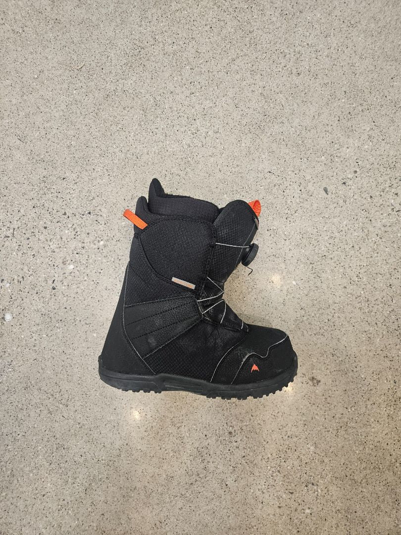 Black Burton Zipline BOA, Mondo 24