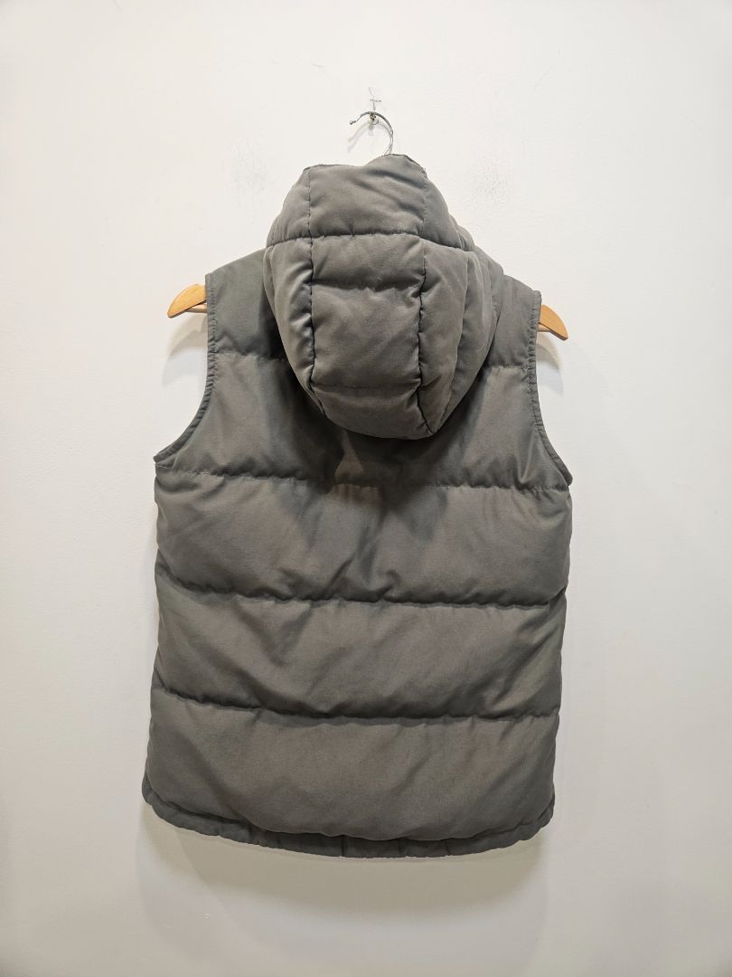 Grey Huffer Classic Down Vest, 6