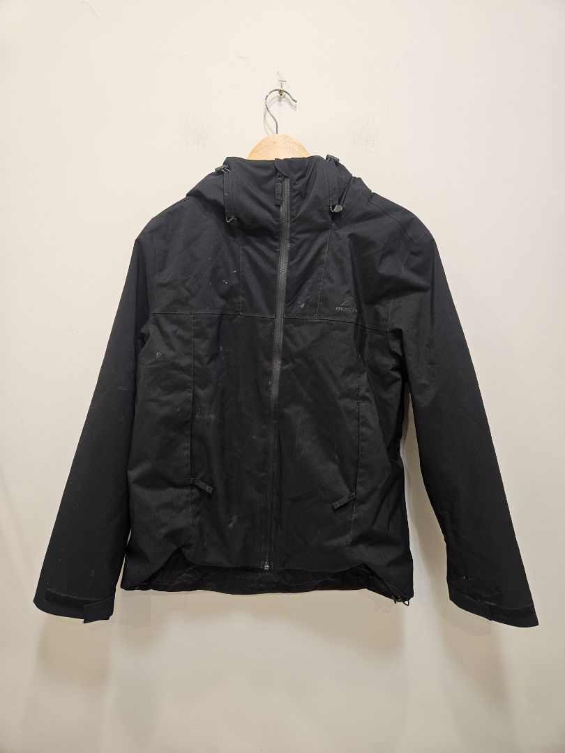 Black Macpac Ski Jacket, 8