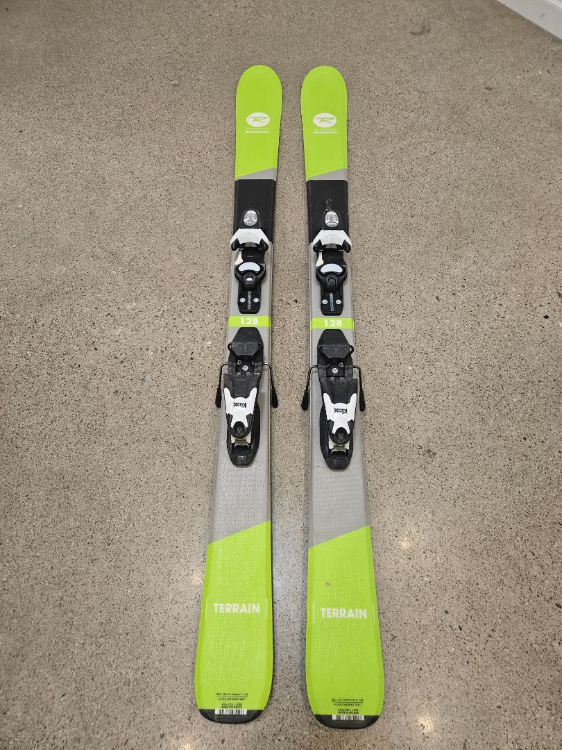Green Rossignol Terrain, 128 cm