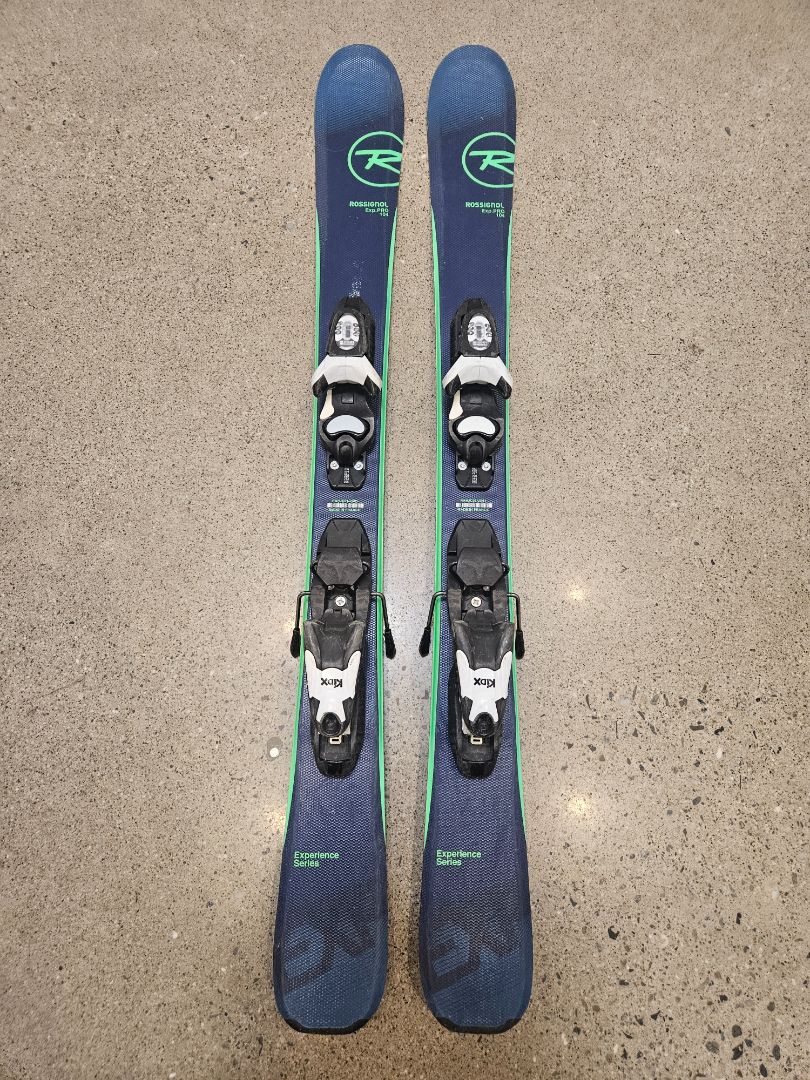 Blue Rossignol Experience Pro, 104 cm