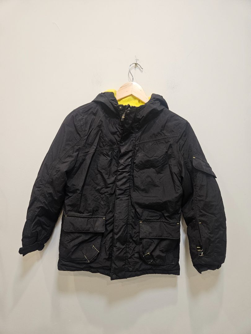 Black Crane Ski Jacket, 11–12 years