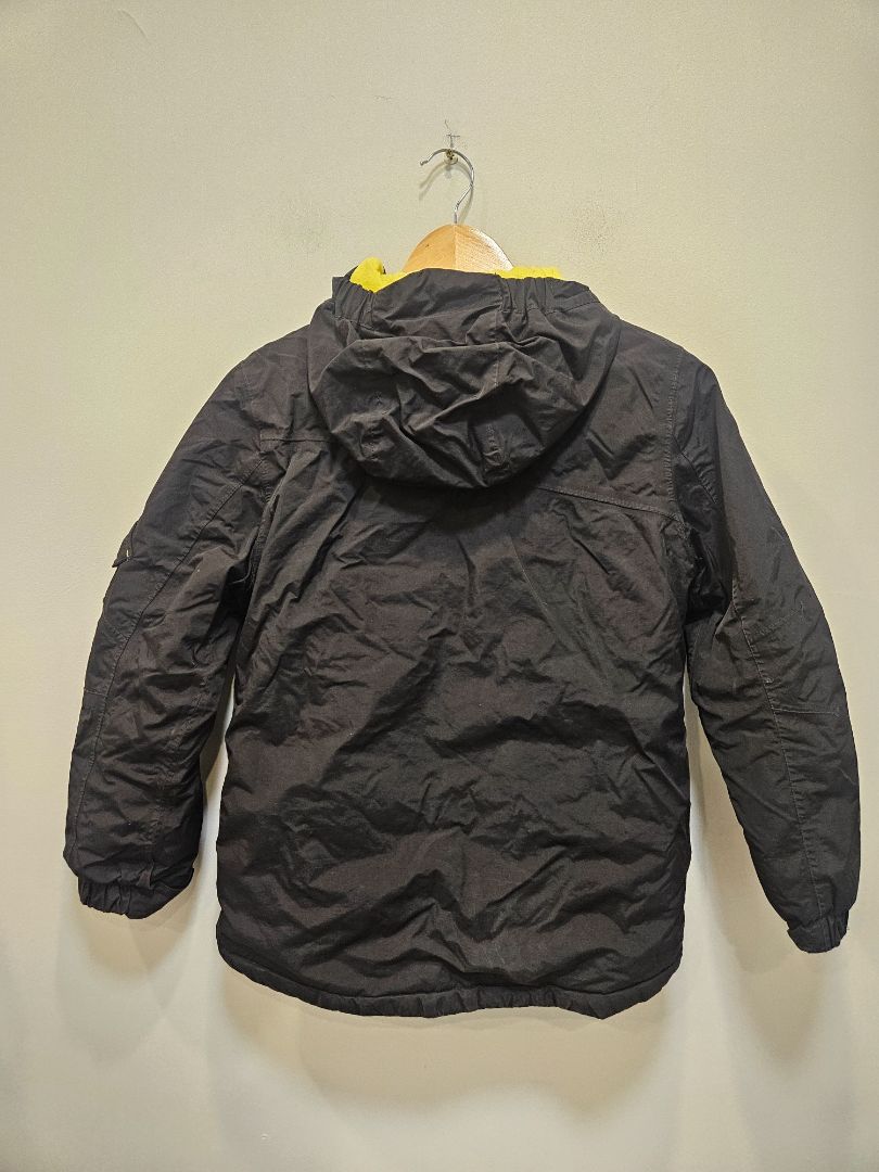Black Crane Ski Jacket, 11–12 years