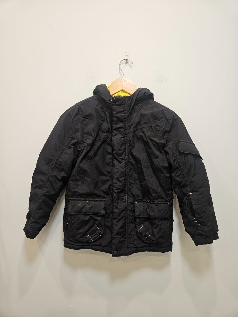 Black Crane Ski Jacket, 9–10 years