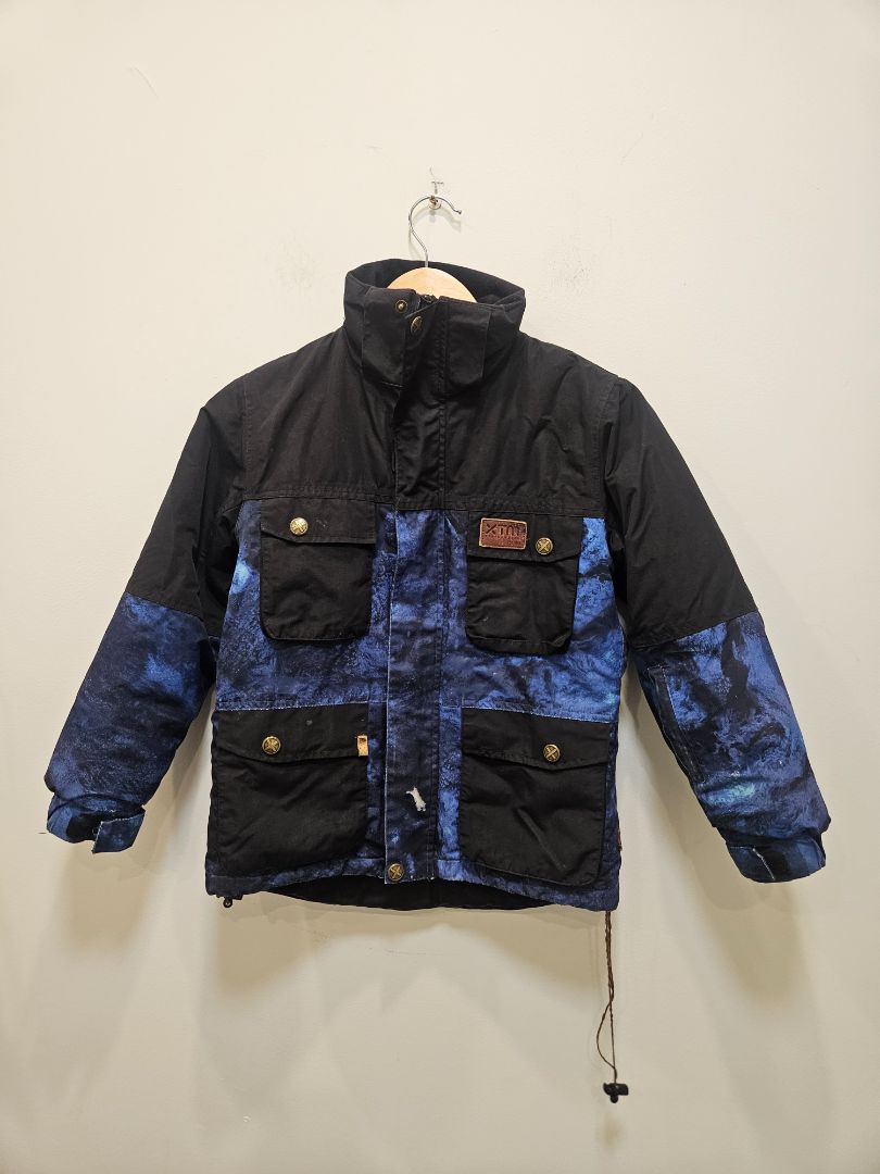 Blue XTM Snowboard Jacket, Kids 8
