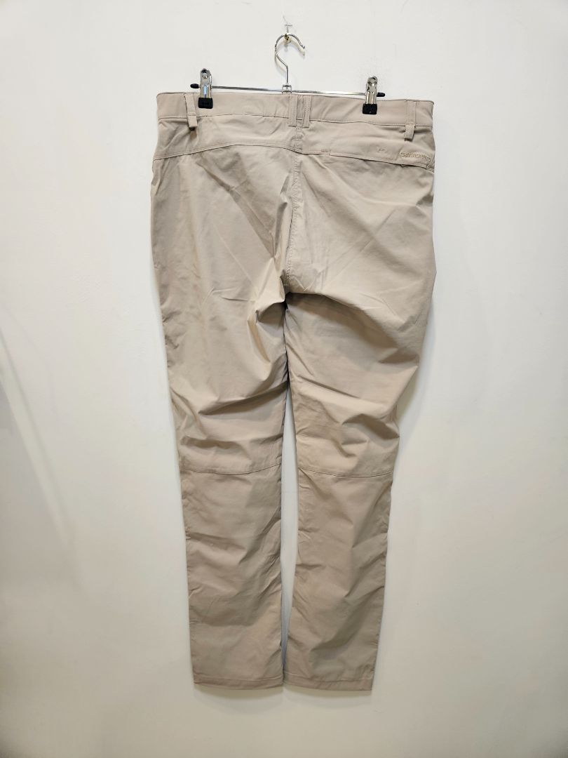 Soft Mushroom Craghoppers NosiLife Pro Trousers II, UK 14 Long / EU 42