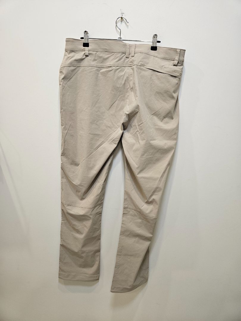 Soft Mushroom Craghoppers NosiLife Pro Trousers II, UK 16 Short / EU 44